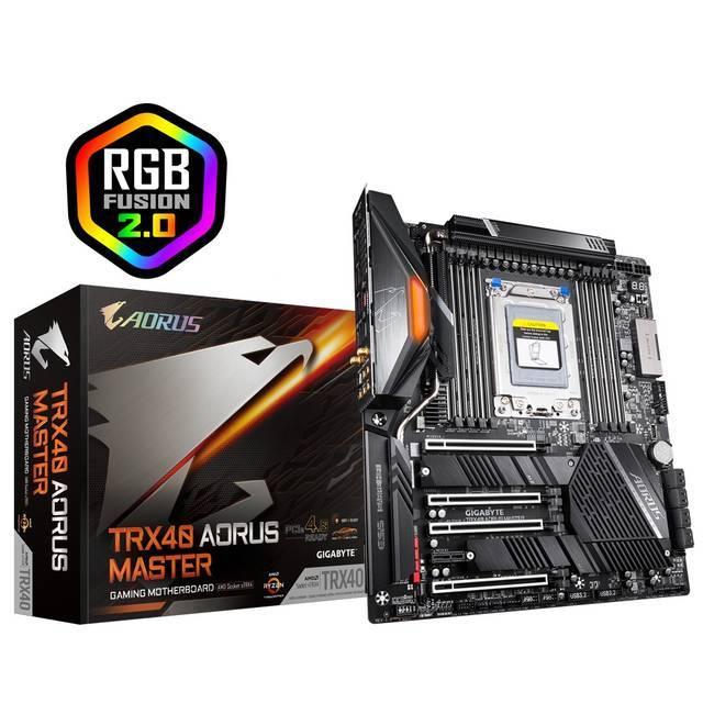 Gigabyte TRX40 Aorus Master - AMD Intel  ATX Motherboard - اللوحة الأم